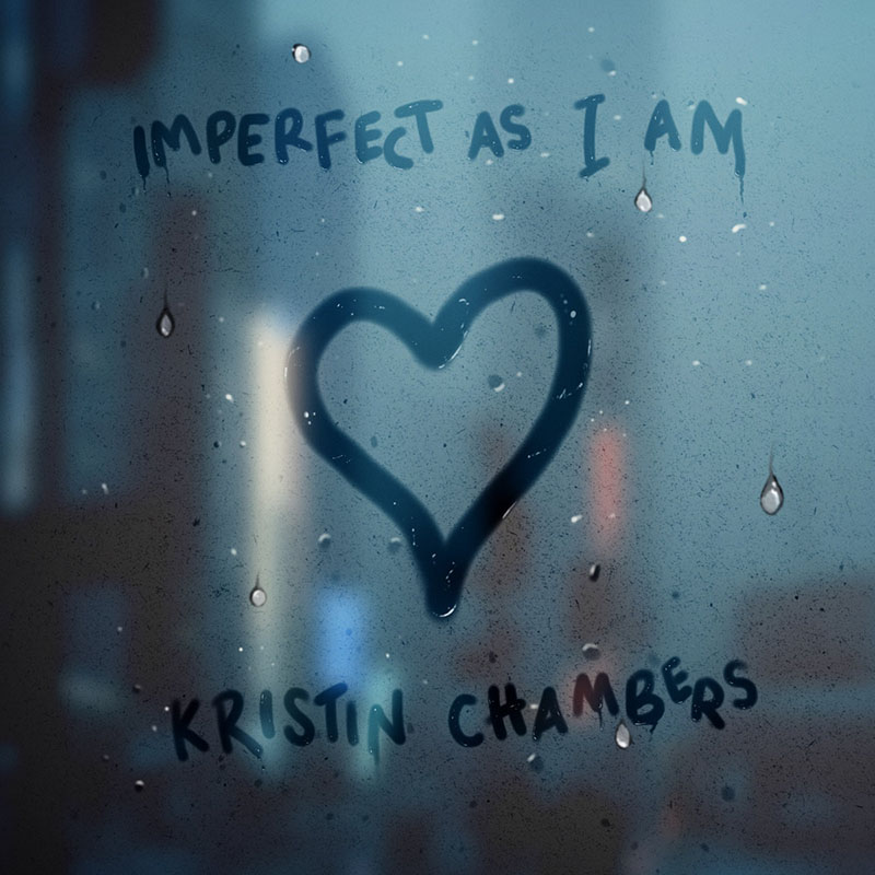 kristinChambers_imperfectAsIAm_albumCover